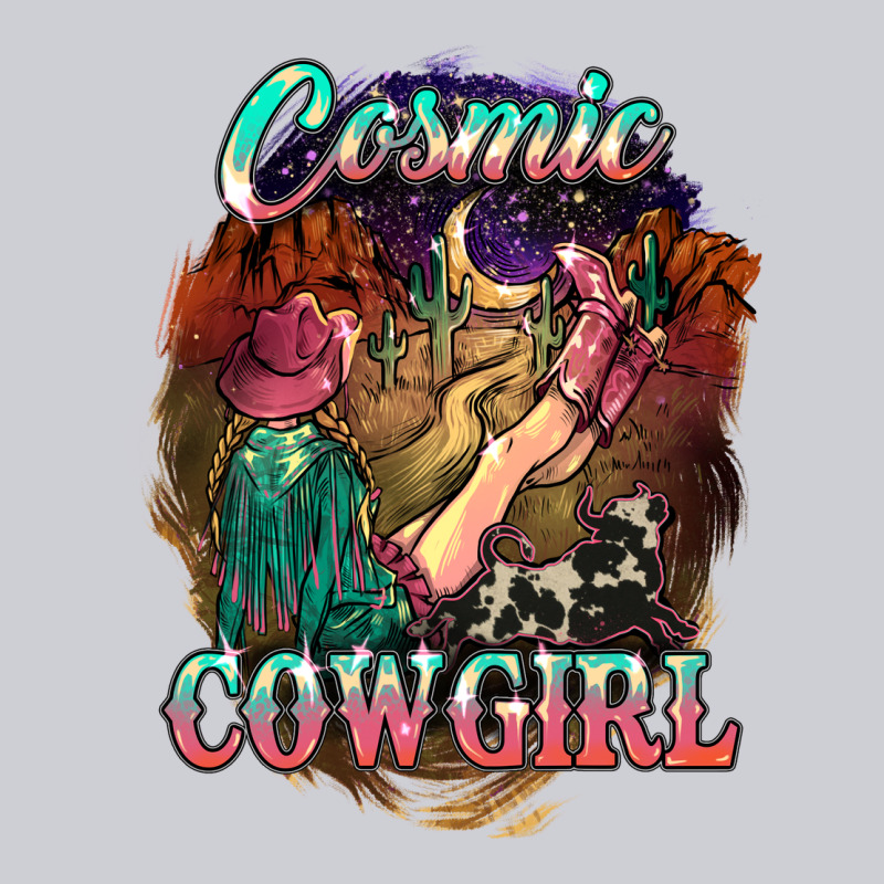 Cosmic Cowgirl Heavyweight Sweatshirt by HowdyJamesFarm | Teevron