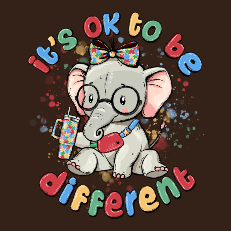 It's Ok To Be Different Heavy Core Tee by MaliasSmallBusiness | Teevron