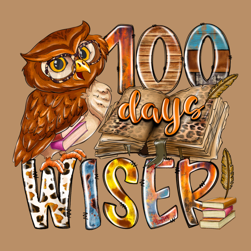100 Days Wiser Vintage Hoodie by RacoonDesign | Teevron