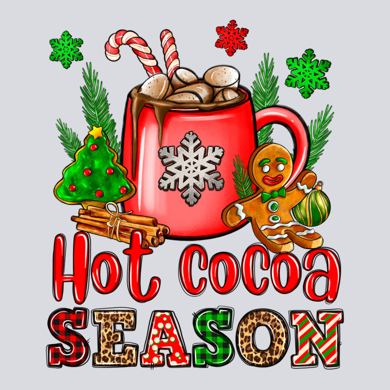 Hot Cocoa Season Zipper Hoodie by OliviaCreatesArt | Teevron