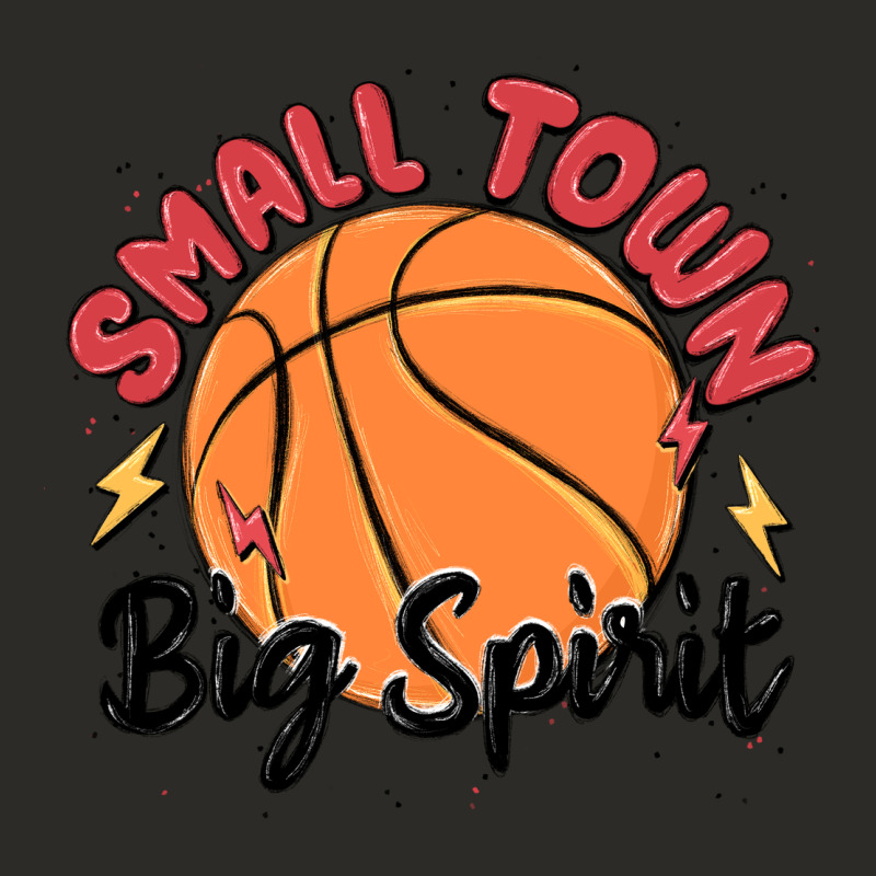 Small Town Big Spirit Heavy Core Tee by MaliasSmallBusiness | Teevron
