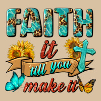 Faith It Till You Make It Heavyweight Hoodie | Teevron