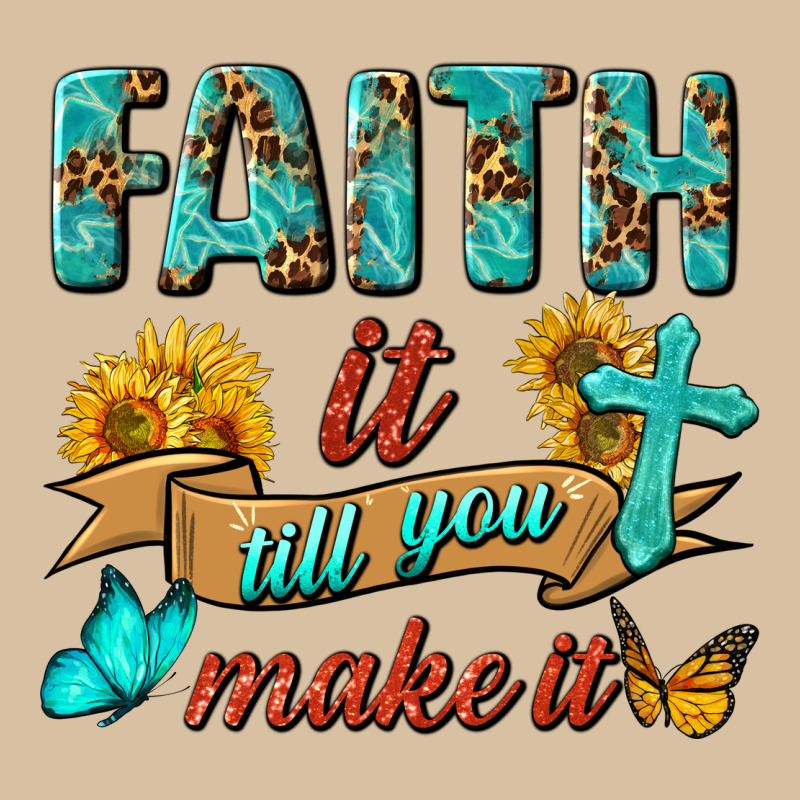 Faith It Till You Make It Heavyweight Hoodie by BundleAndBundleShop | Teevron