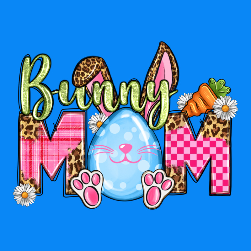 Easter Day Bunny Mom Zipper Hoodie by OliviaCreatesArt | Teevron