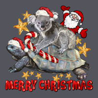 Merry Christmas Tortoise And Koala Vintage Hoodie | Teevron