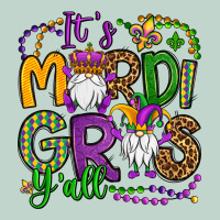 It's Mardi Gras Y'all Gnomes Zipper Hoodie | Teevron