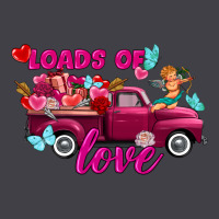 Loads Of Love Valentine's Day Truck Heavyweight Hoodie | Teevron
