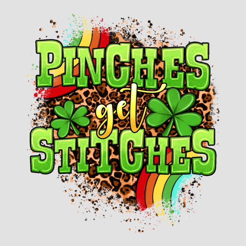 St. Patrick's Day Pinches Get Stitches Premium Hoodie by OliviaCreatesArt | Teevron