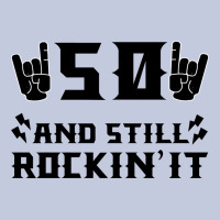50 Birthday Rock Long Sleeve Tee | Teevron