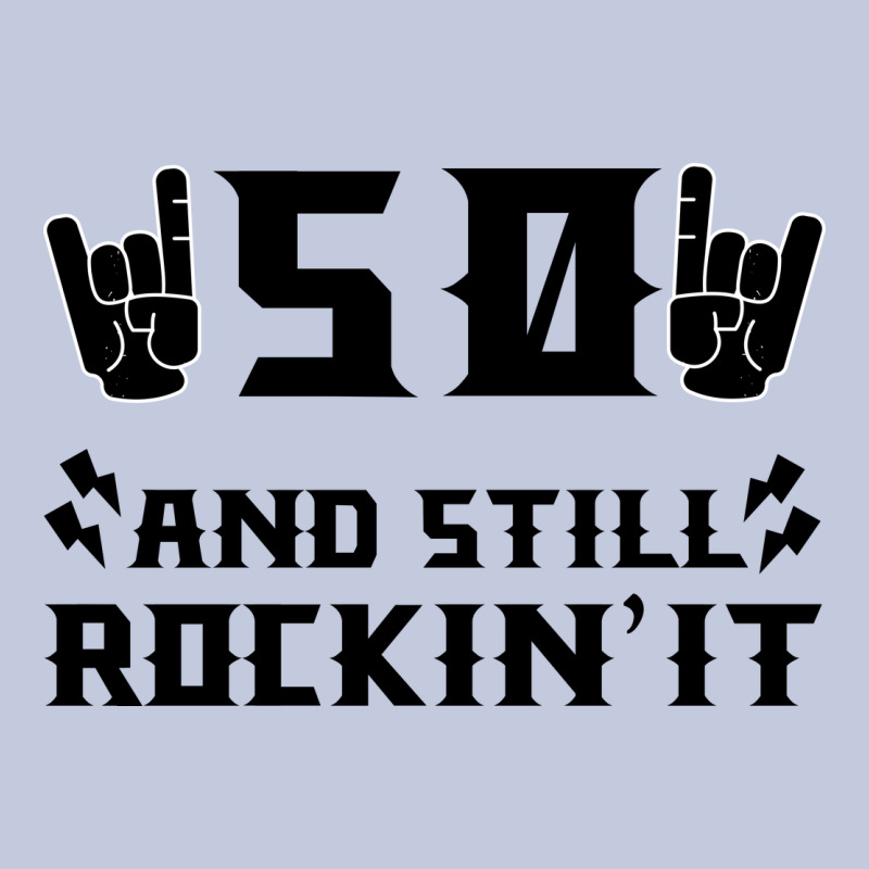 50 Birthday Rock Long Sleeve Tee by Bettercallsaul | Teevron