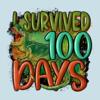 I Survived 100 Days Ladies Tee | Teevron