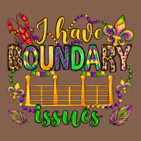 ı Have Boundary Issues Mardi Gras Olivia Zipper Hoodie | Teevron