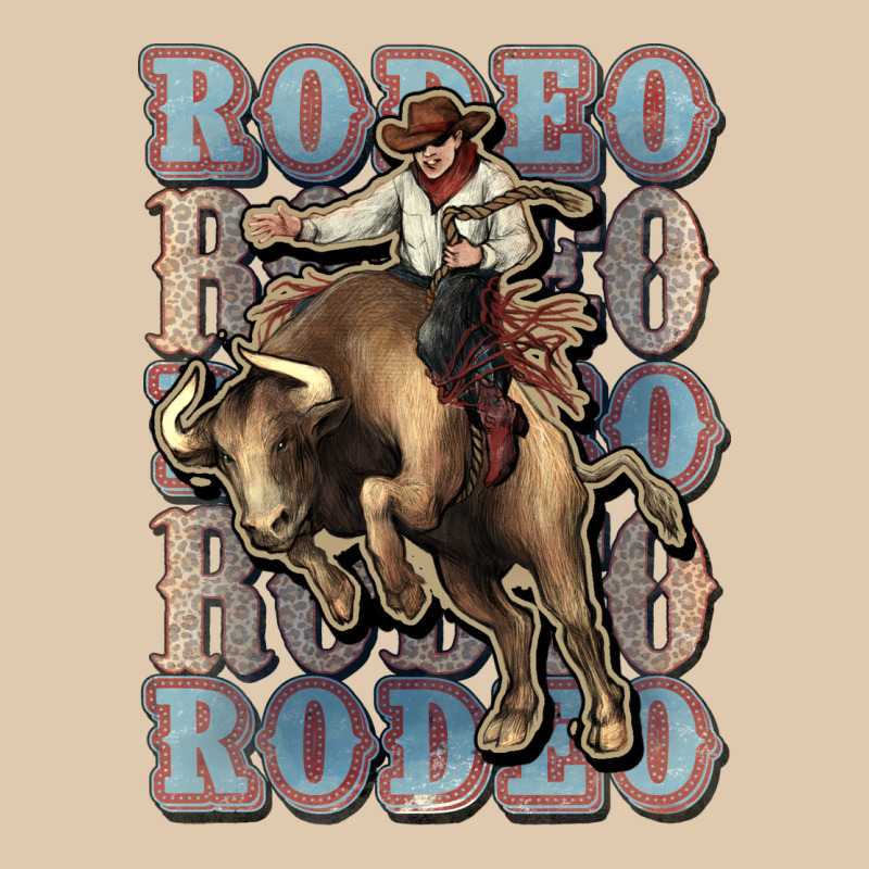 Rodeo Cowboy Bull Western Heavyweight Sweatshirt by HowdyJamesFarm | Teevron