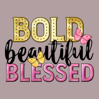 Bold Beautiful Blessed Vintage Hoodie | Teevron