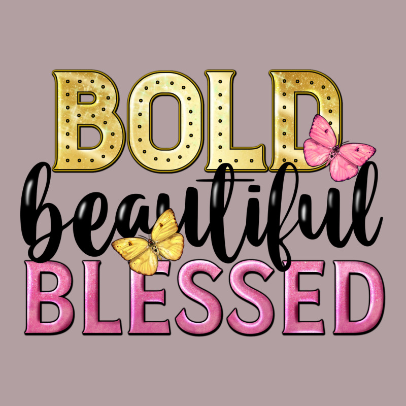 Bold Beautiful Blessed Vintage Hoodie by LillyAllenDesigns | Teevron