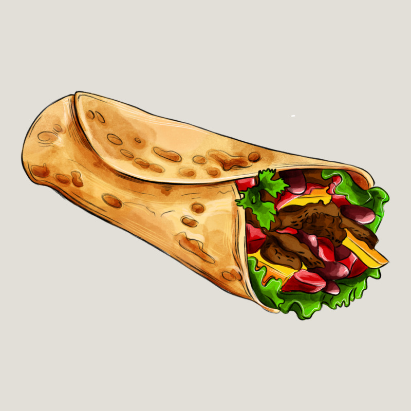 Burrito Heavy Core Tee by AdoDesignShop | Teevron
