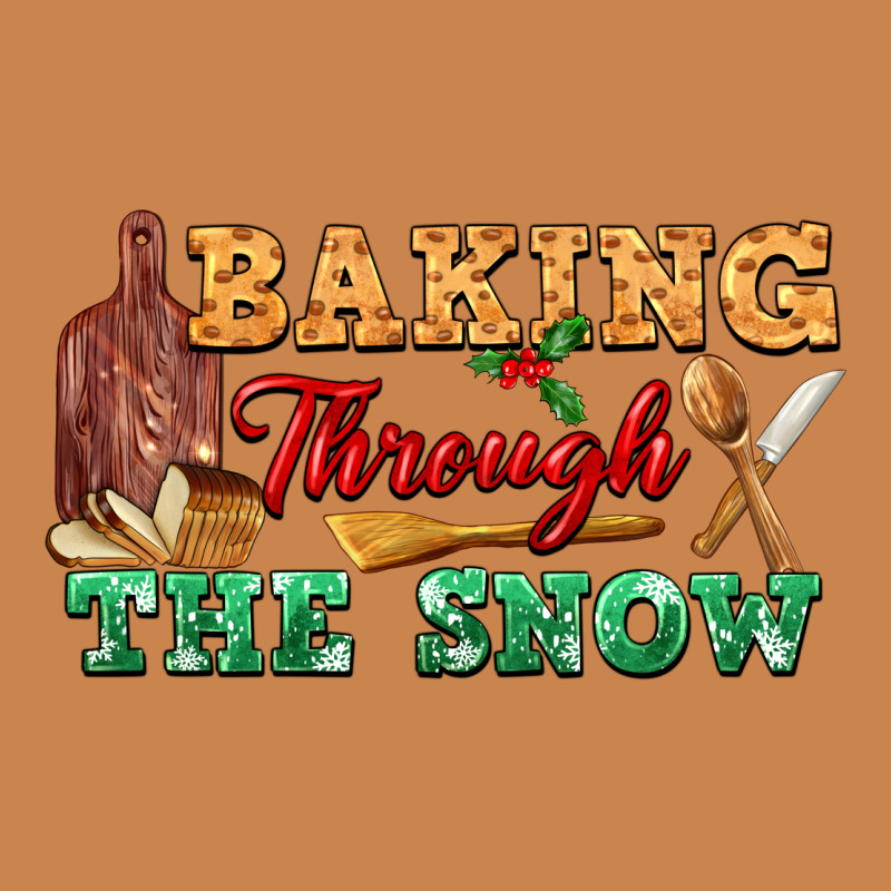 Baking Through The Snow Heavyweight Hoodie by FaDigitalArtStudio | Teevron