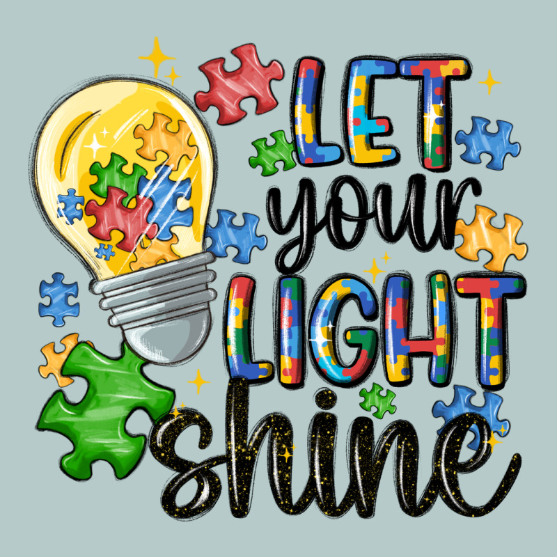 Let Your Light Shine Heavy Core Tee by MaliasSmallBusiness | Teevron