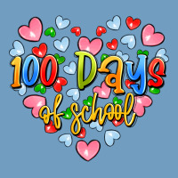 100 Days Of School Urban Heavy Tee | Teevron