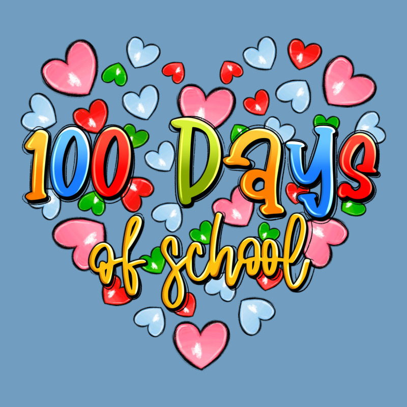 100 Days Of School Urban Heavy Tee by Artiststas | Teevron
