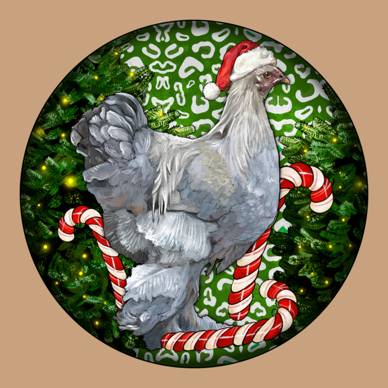 Brahma Chicken Christmas Vintage Tee by LillyAllenDesigns | Teevron