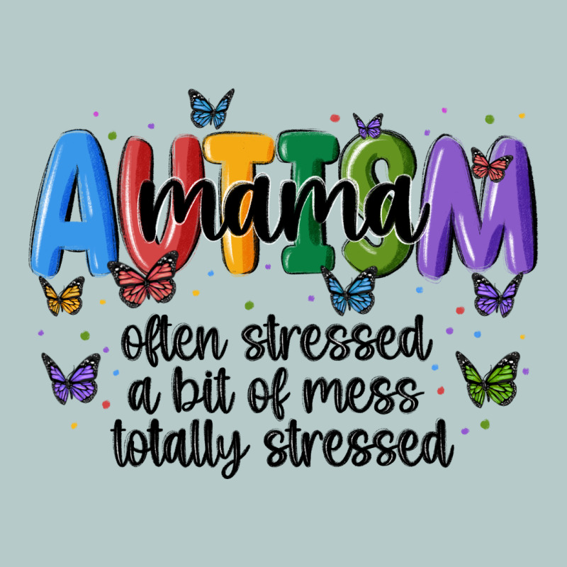 Autism Mama Heavy Core Tee by MaliasSmallBusiness | Teevron