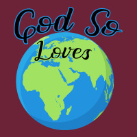 God So Loves Long Sleeve Tee | Teevron