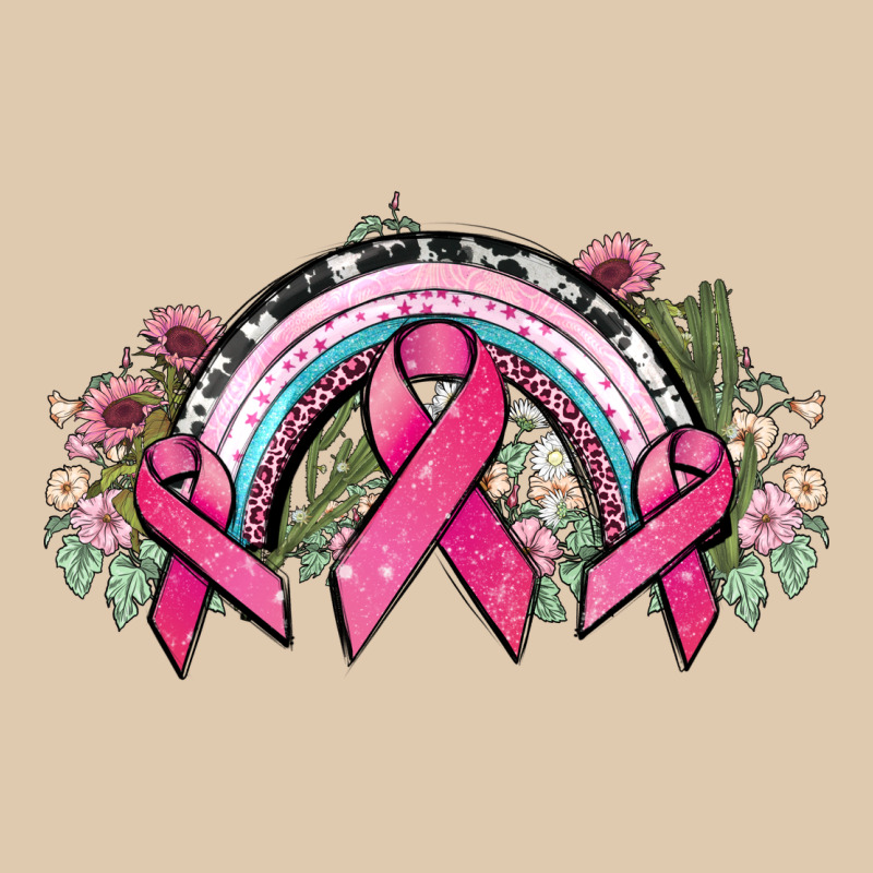 Cancer Ribbon Rainbow Cancer Awareness Heavyweight Sweatshirt by HowdyJamesFarm | Teevron