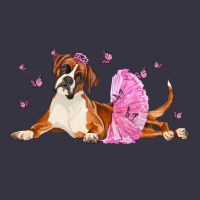 Boxer Dog With Tutu Vintage Hoodie | Teevron