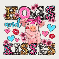 Hogs And Kisses Pig  Olivia Zipper Hoodie | Teevron