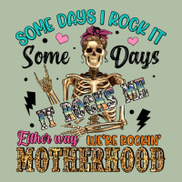 Some Days I Rock It Some Days It Rocks Me Either W Urban Heavy Tee | Teevron