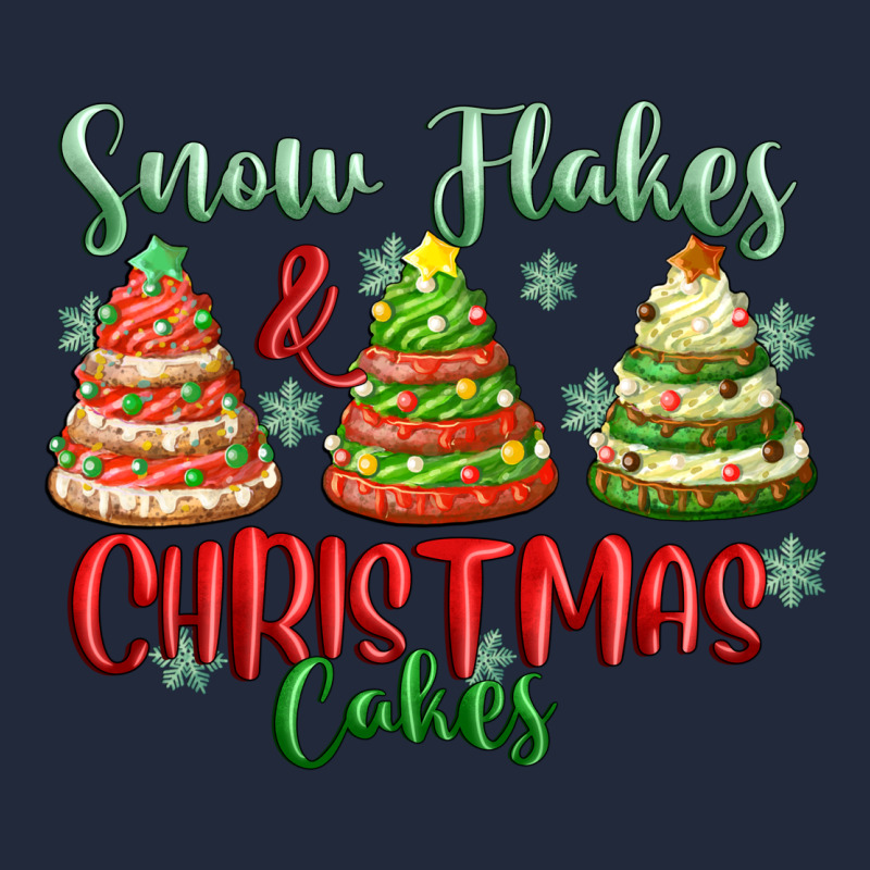 Snow Flakes And Christmas Cakes Premium Sweatshirt by FaDigitalArtStudio | Teevron