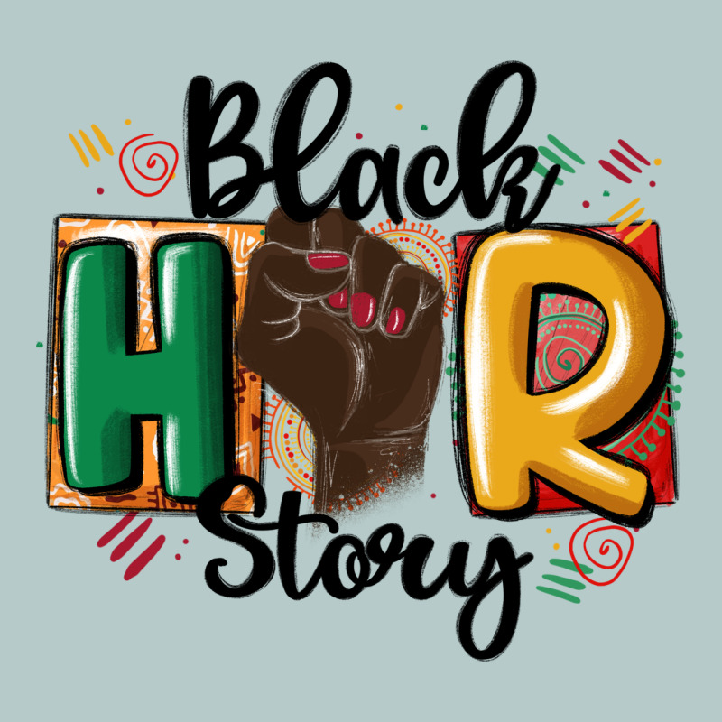 Black Story Heavy Core Tee by MaliasSmallBusiness | Teevron