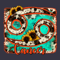 Cancer Turquoise Cowhide Vintage Hoodie | Teevron