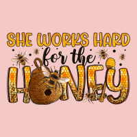 She Works Hard For The Honey Urban Heavy Tee | Teevron