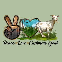Peace Love Cashmere Goat Urban Hoodie | Teevron