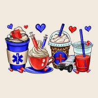Emt Emergency Medical Technician Coffee Cups Zipper Hoodie | Teevron