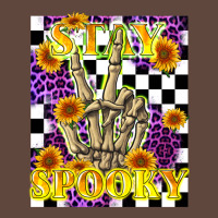 Stay Skeleton Hand Spooky Classic Tee | Teevron