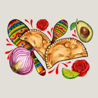Empanadas Roses Onion Lime And Avocado Heavy Core Tee | Teevron