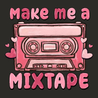 Make Me A Mixtape Heavy Core Tee | Teevron