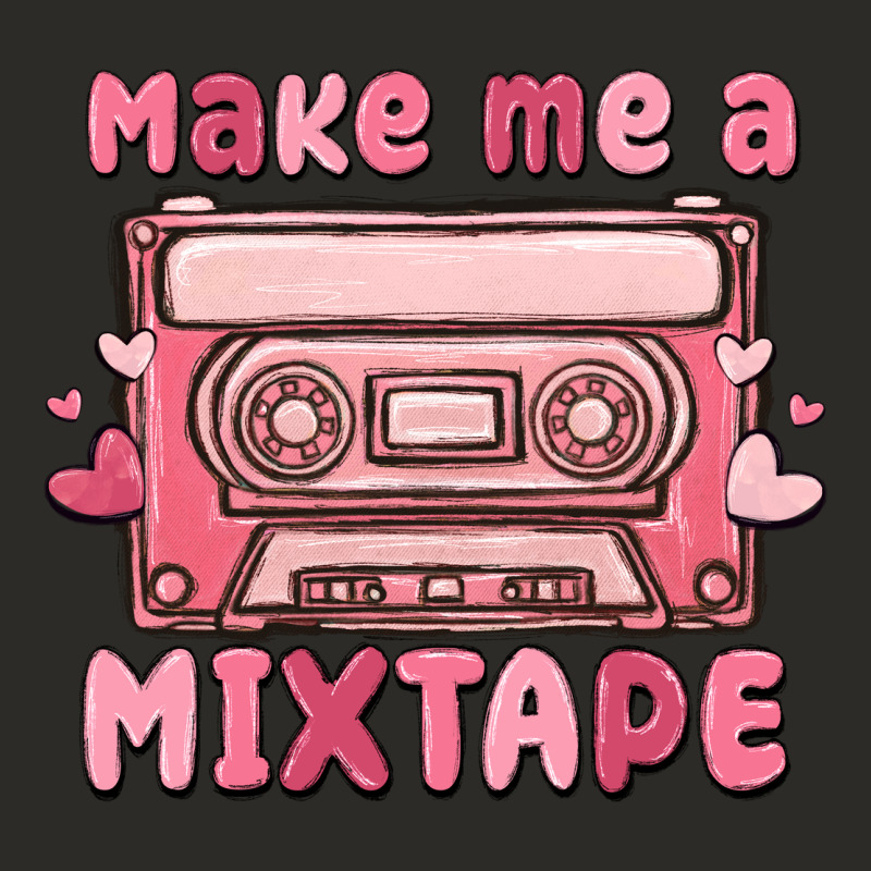 Make Me A Mixtape Heavy Core Tee by MaliasSmallBusiness | Teevron