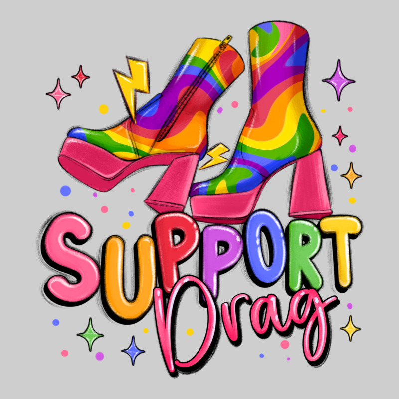 Support Drag Pride Premium Tee by MaliasSmallBusiness | Teevron