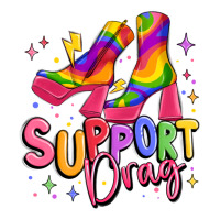 support drag pride | Teevron