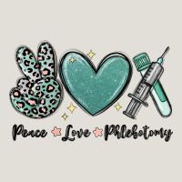 Peace Love Phlebotomy Heavy Core Tee | Teevron