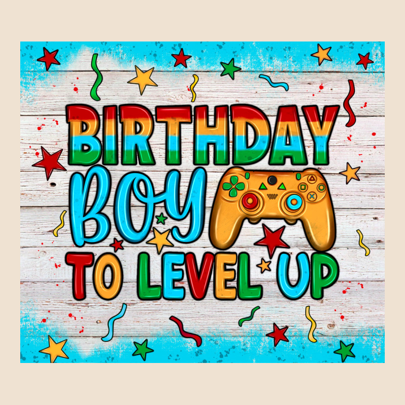 Birthday Boy To Level Up Urban Heavy Tee by JahusDesignShop | Teevron