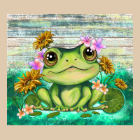 Frog With Sunflower Heavyweight Sweatshirt | Teevron