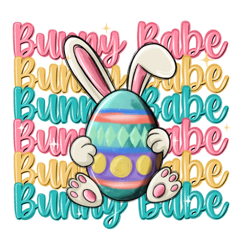 Bunny Babe Ladies Tee by MaliasSmallBusiness | Teevron