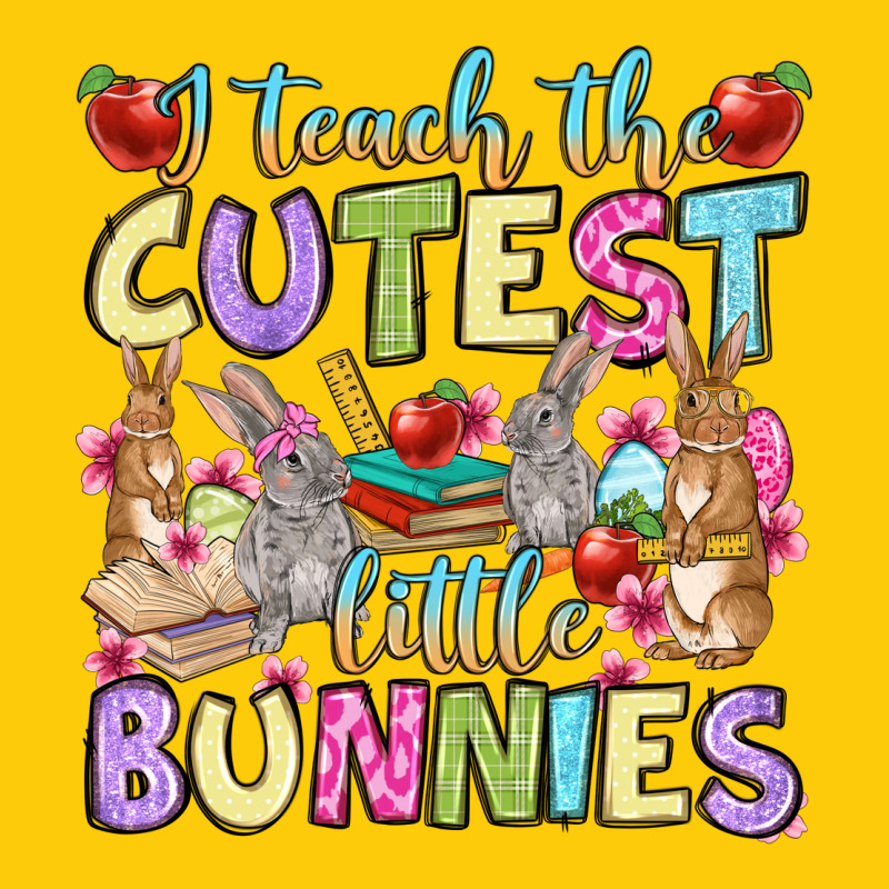 Easter Day I Teach The Cutest Little Bunnies Premium Hoodie by OliviaCreatesArt | Teevron
