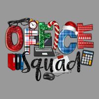 Office Squad Christmas Vintage Hoodie | Teevron
