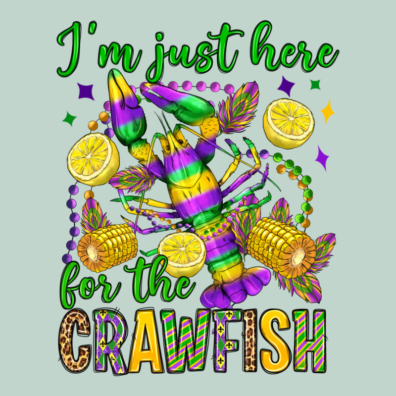 ı'm Just Here For The Crawfish Olivia Zipper Hoodie by OliviaCreatesArt | Teevron